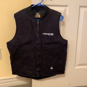 Men’s winter vest.